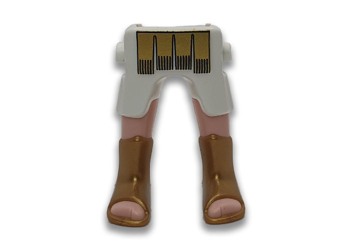 Artículo de Playmobil, Piernas General Romano Dorada