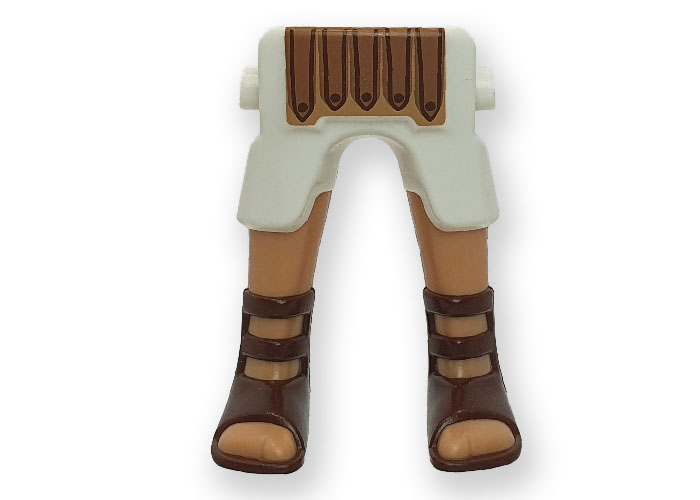 Artículo de Playmobil, Piernas Griegas Jason Sandalias