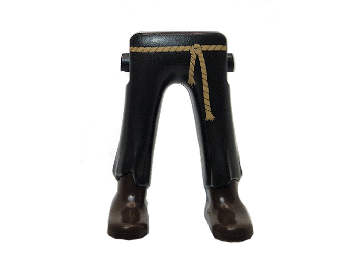 Artículo de Playmobil, Piernas Medieval Bota marrón