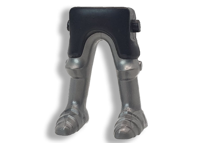 Artículo de Playmobil, Piernas Medieval Negro Plata