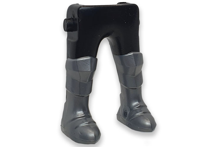 Artículo de Playmobil, Piernas negra bota medieval plata