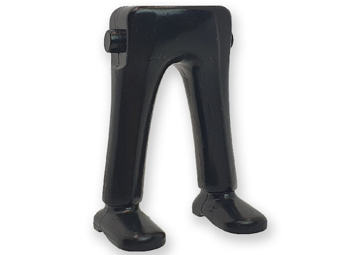 Artículo de Playmobil, Piernas Pantalón negro pinza