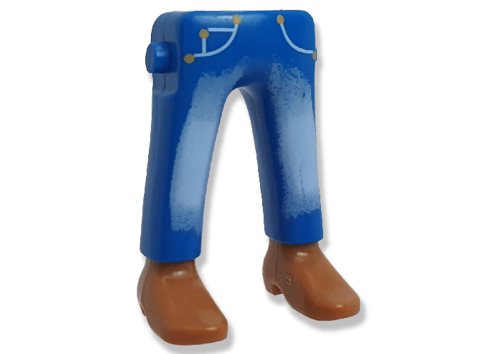 Artículo de Playmobil, Piernas pantalón tejano