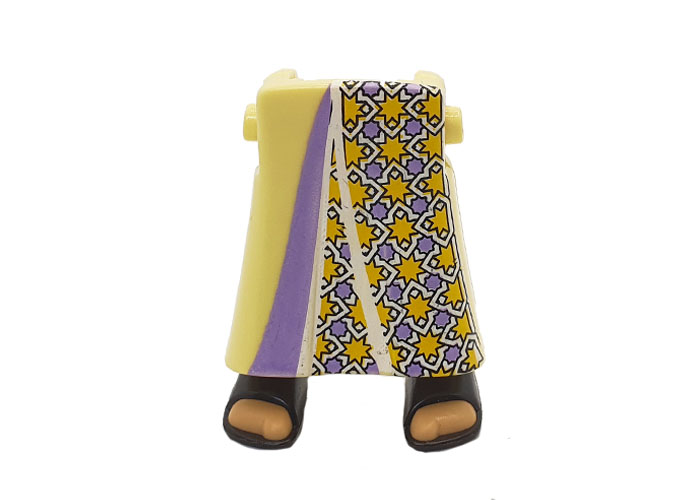 Artículo de Playmobil, Piernas rey mago con sandalias