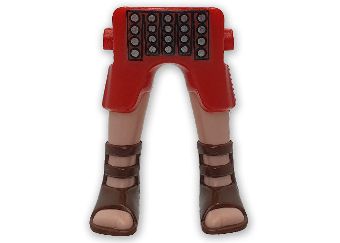 Artículo de Playmobil, Piernas Romanas Sandalias