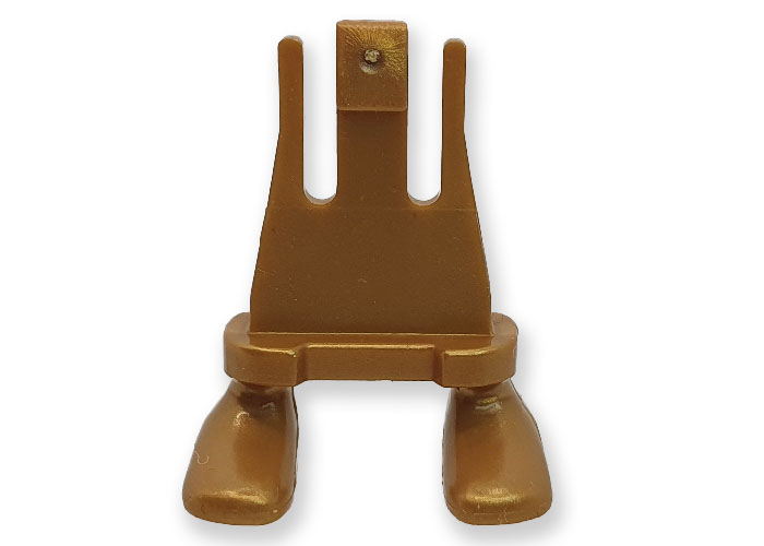 Artículo de Playmobil, Pies para faldas Dorado