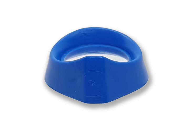 Artículo de Playmobil, Pieza Cuello alto Azul x1