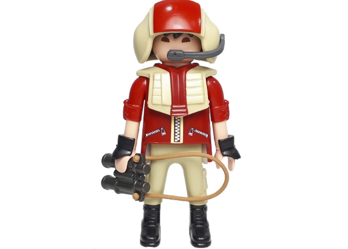 Artículo de Playmobil, Piloto aviador con prismáticos