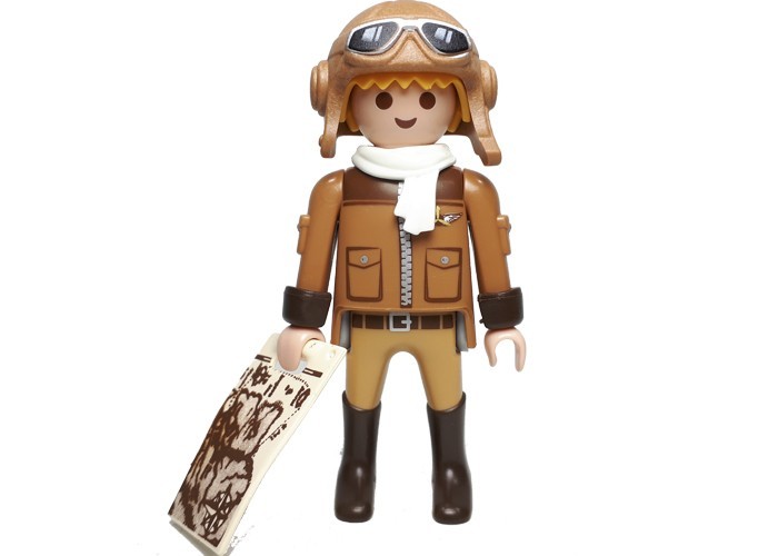 Artículo de Playmobil, Piloto Aviador Figura