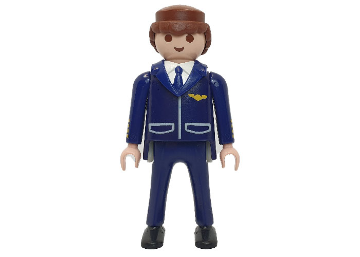 Artículo de Playmobil, Piloto de Avión Basico