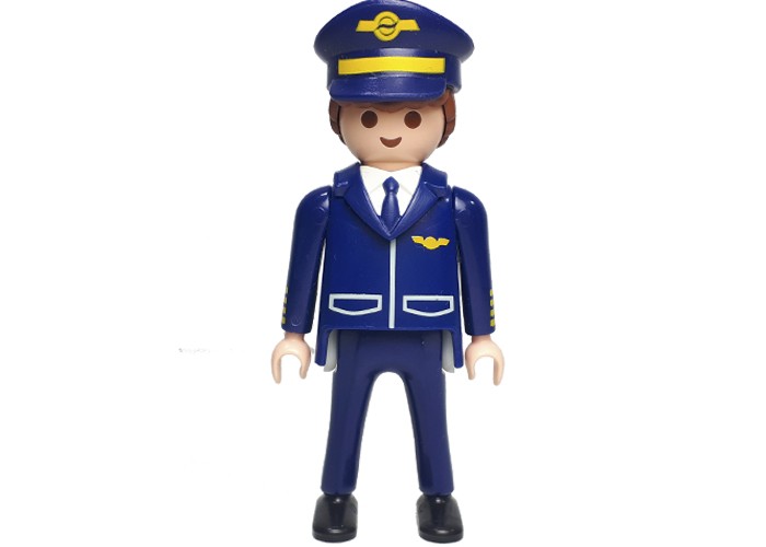 Artículo de Playmobil, Piloto de Avión