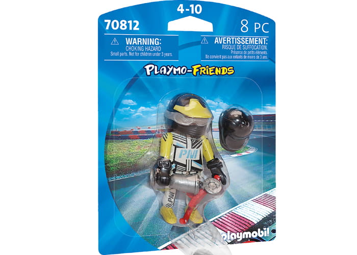 Artículo de Playmobil, Piloto de Carreras