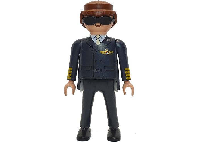 Artículo de Playmobil, Piloto Korea Airline