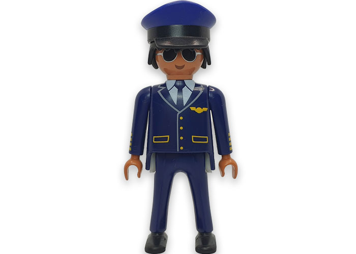Artículo de Playmobil, Piloto o aparca coches :)