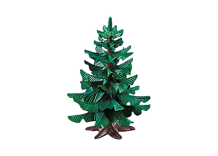 Artículo de Playmobil, Pino Mediano 16 cm