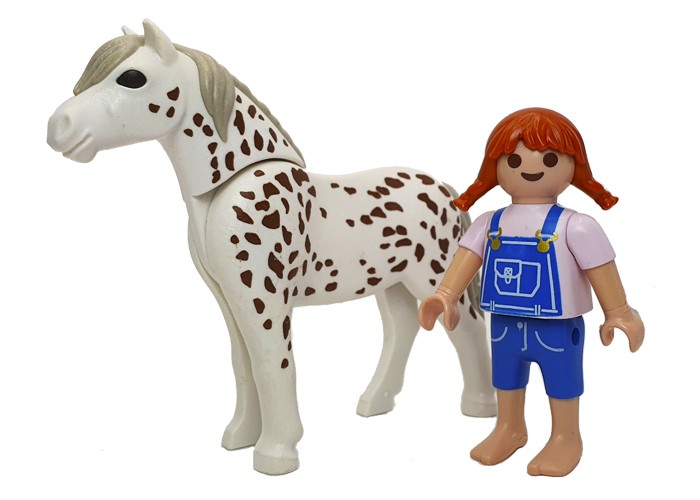 Artículo de Playmobil, Pipi con pony