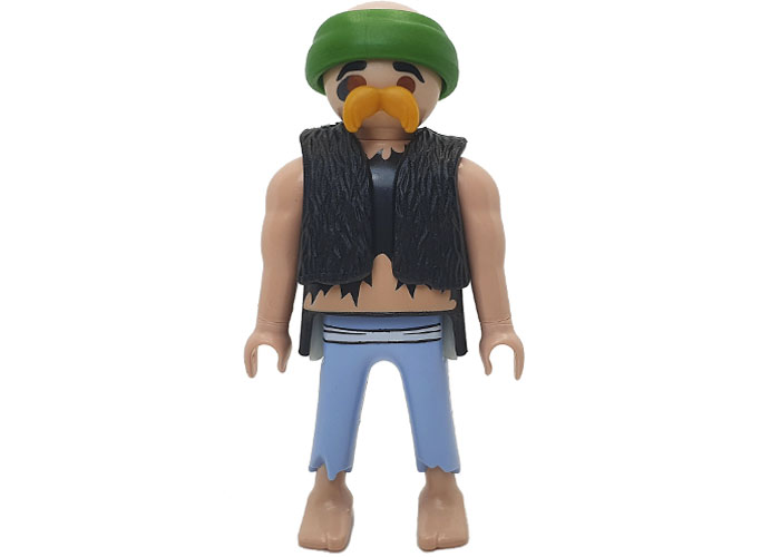 Artículo de Playmobil, Pirata Astérix Musculitos