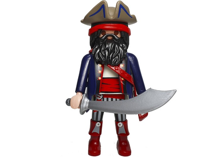 Artículo de Playmobil, Pirata Barba Negra