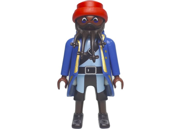 Artículo de Playmobil, Pirata Barba negra basico