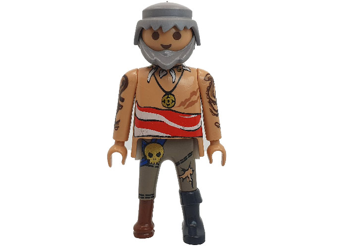 Artículo de Playmobil, Pirata Barba pico basico