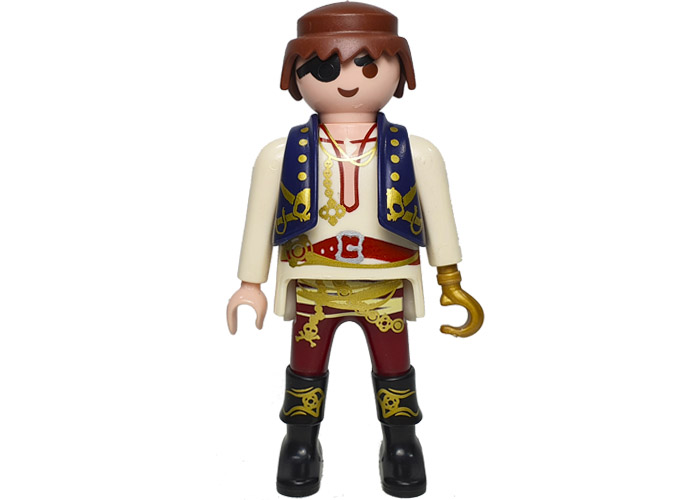 Artículo de Playmobil, Pirata Basico Garfio