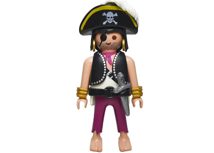Artículo de Playmobil, Pirata Calavera