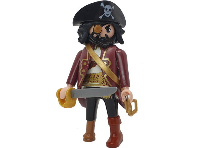 Artículo de Playmobil, Pirata Capitán Super 4