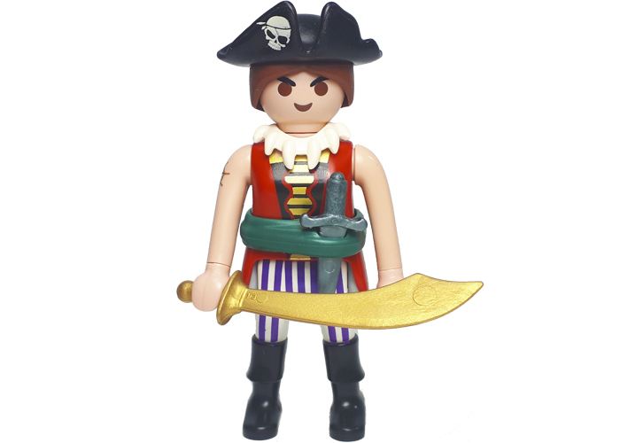 Artículo de Playmobil, Pirata Chica Serie 16