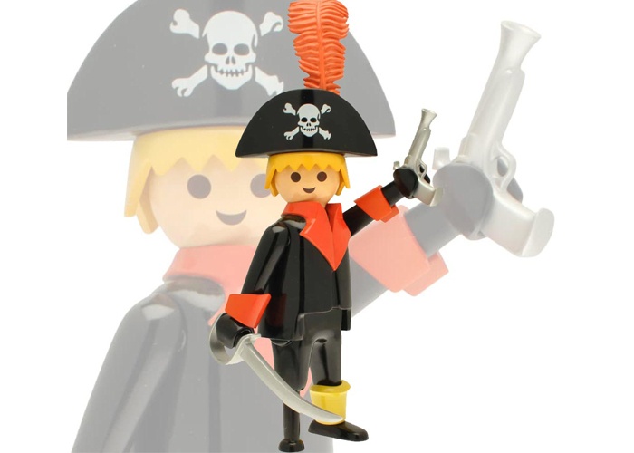 Artículo de Playmobil, Pirata Clasico Plastoy 25cm