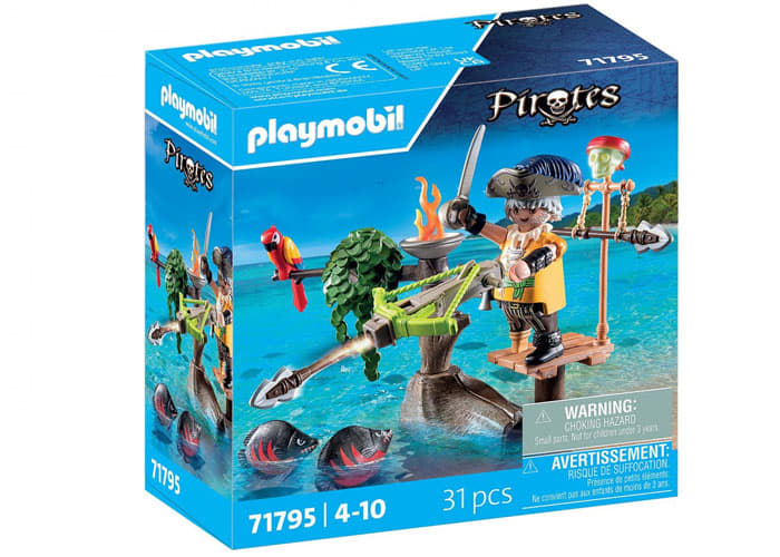 Artículo de Playmobil, Pirata con ballesta
