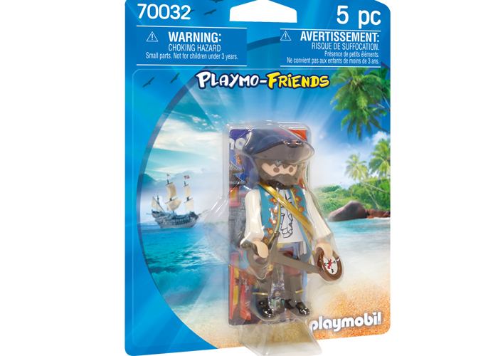 Artículo de Playmobil, Pirata con brujula
