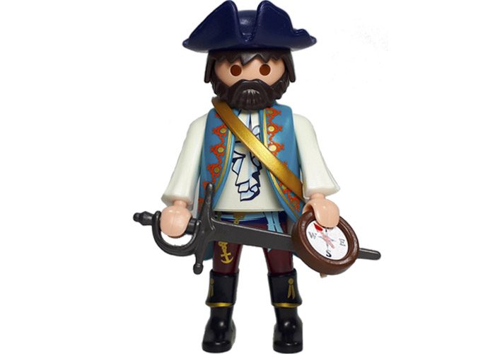 Artículo de Playmobil, Pirata con Brújula