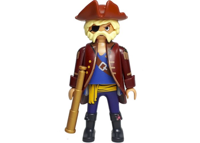 Artículo de Playmobil, Pirata con catalejo