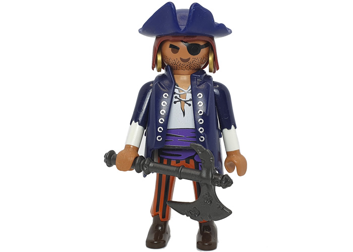 Artículo de Playmobil, Pirata con hacha