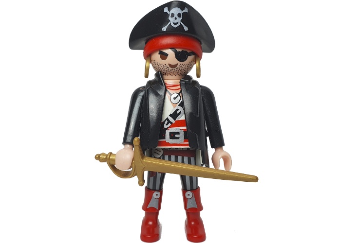 Artículo de Playmobil, Pirata con parche