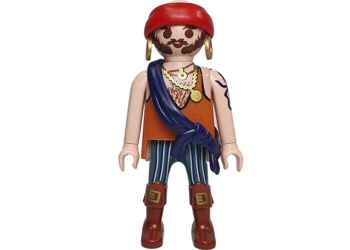 Artículo de Playmobil, Pirata con Patillas