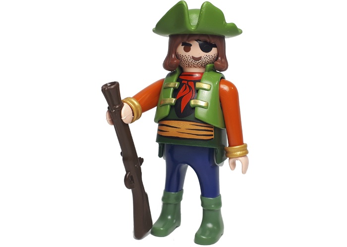 Artículo de Playmobil, Pirata con trabuco