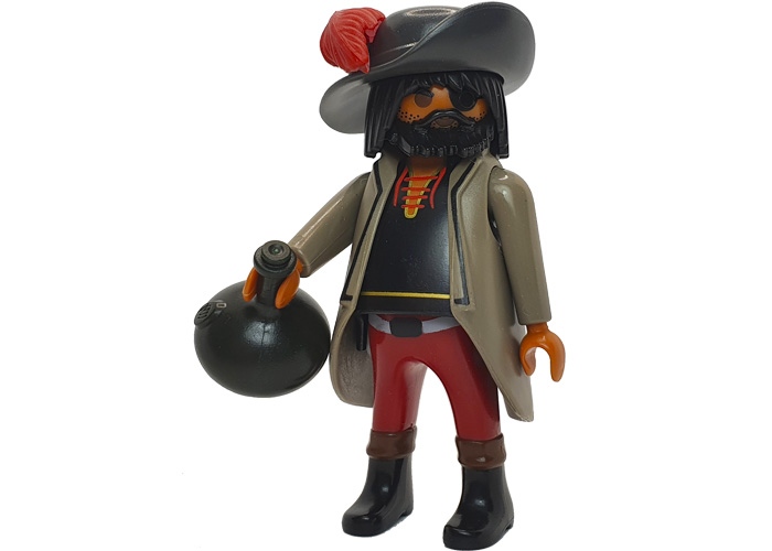 Artículo de Playmobil, Pirata de taberna con botella