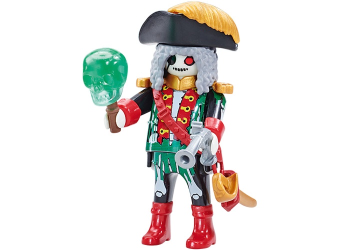 Artículo de Playmobil, Pirata Fantasma Capitan