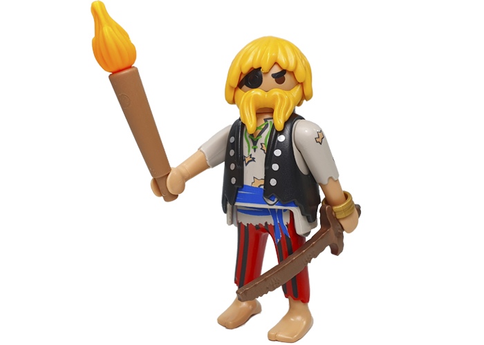 Artículo de Playmobil, Pirata Serie 18