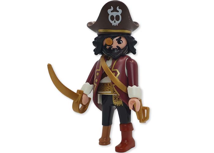 Artículo de Playmobil, Pirata Super 4 con accesorios
