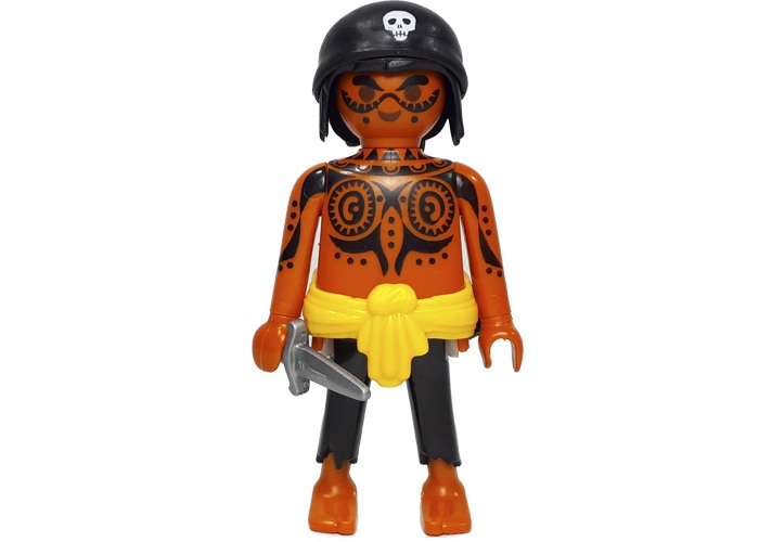 Artículo de Playmobil, Pirata Tatuado Tatuajes