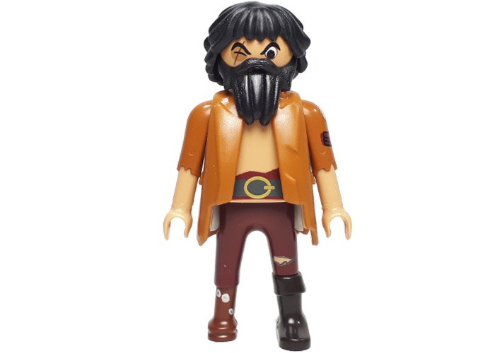 Artículo de Playmobil, Pirata Tuerto The Movie