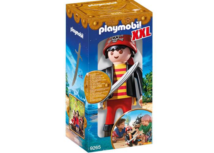 Artículo de Playmobil, Pirata XXL