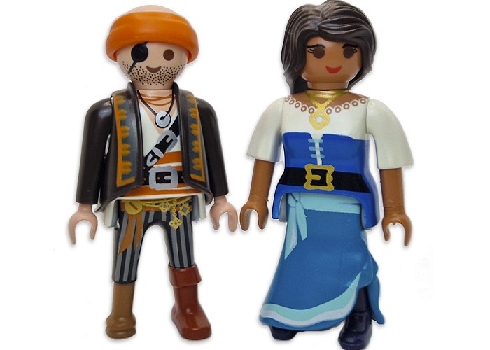Artículo de Playmobil, Piratas Chica & Chico