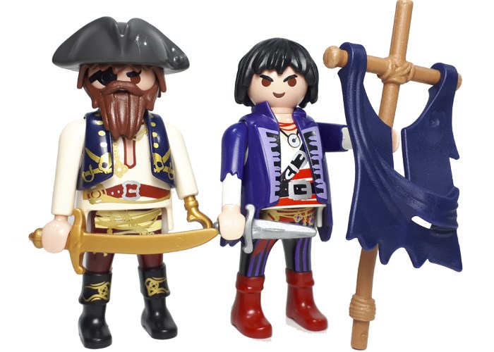 Artículo de Playmobil, Piratas Duo