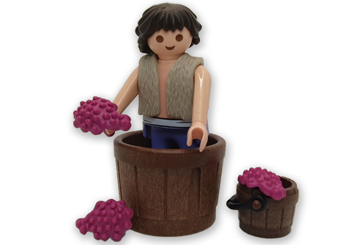 Artículo de Playmobil, Pisador de uvas Belén