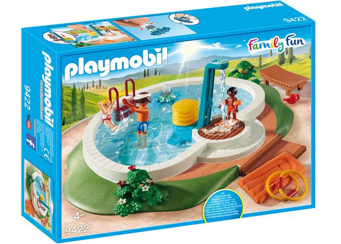 Artículo de Playmobil, Piscina