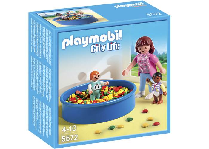 Artículo de Playmobil, Piscina de bolas bebes