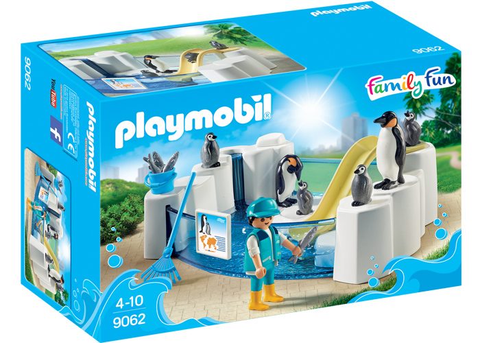 Artículo de Playmobil, Piscina de Pingüinos del Acuario